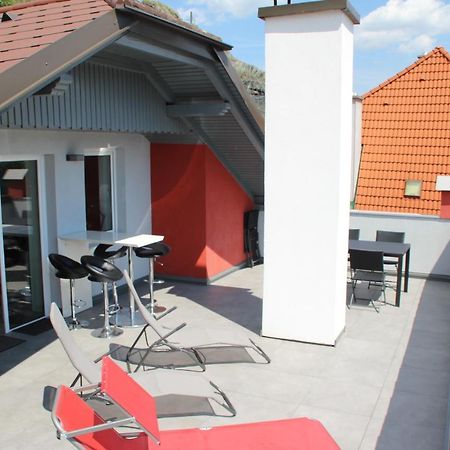 Ferienwohnung Haus Am Donausee Weitenegg Exterior foto