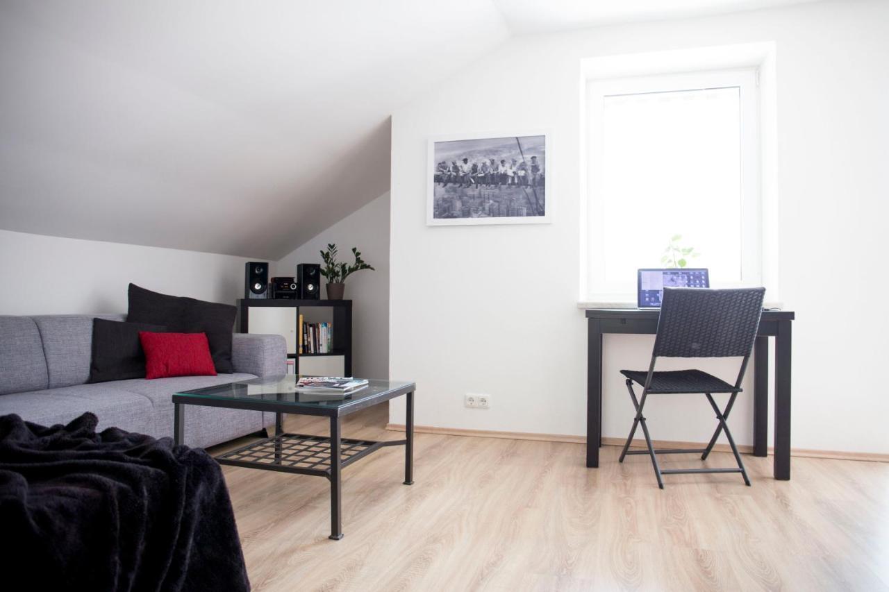 Ferienwohnung Haus Am Donausee Weitenegg Exterior foto