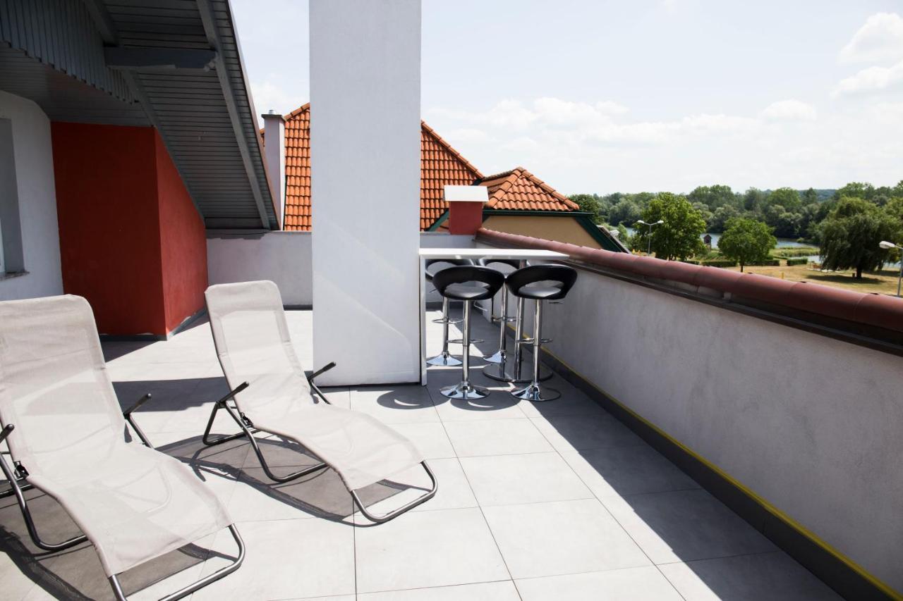 Ferienwohnung Haus Am Donausee Weitenegg Exterior foto