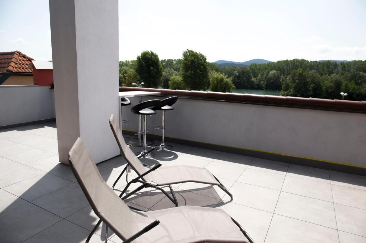 Ferienwohnung Haus Am Donausee Weitenegg Exterior foto