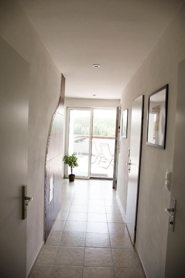 Ferienwohnung Haus Am Donausee Weitenegg Exterior foto