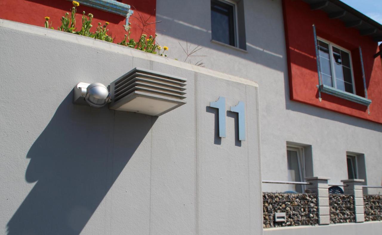 Ferienwohnung Haus Am Donausee Weitenegg Exterior foto