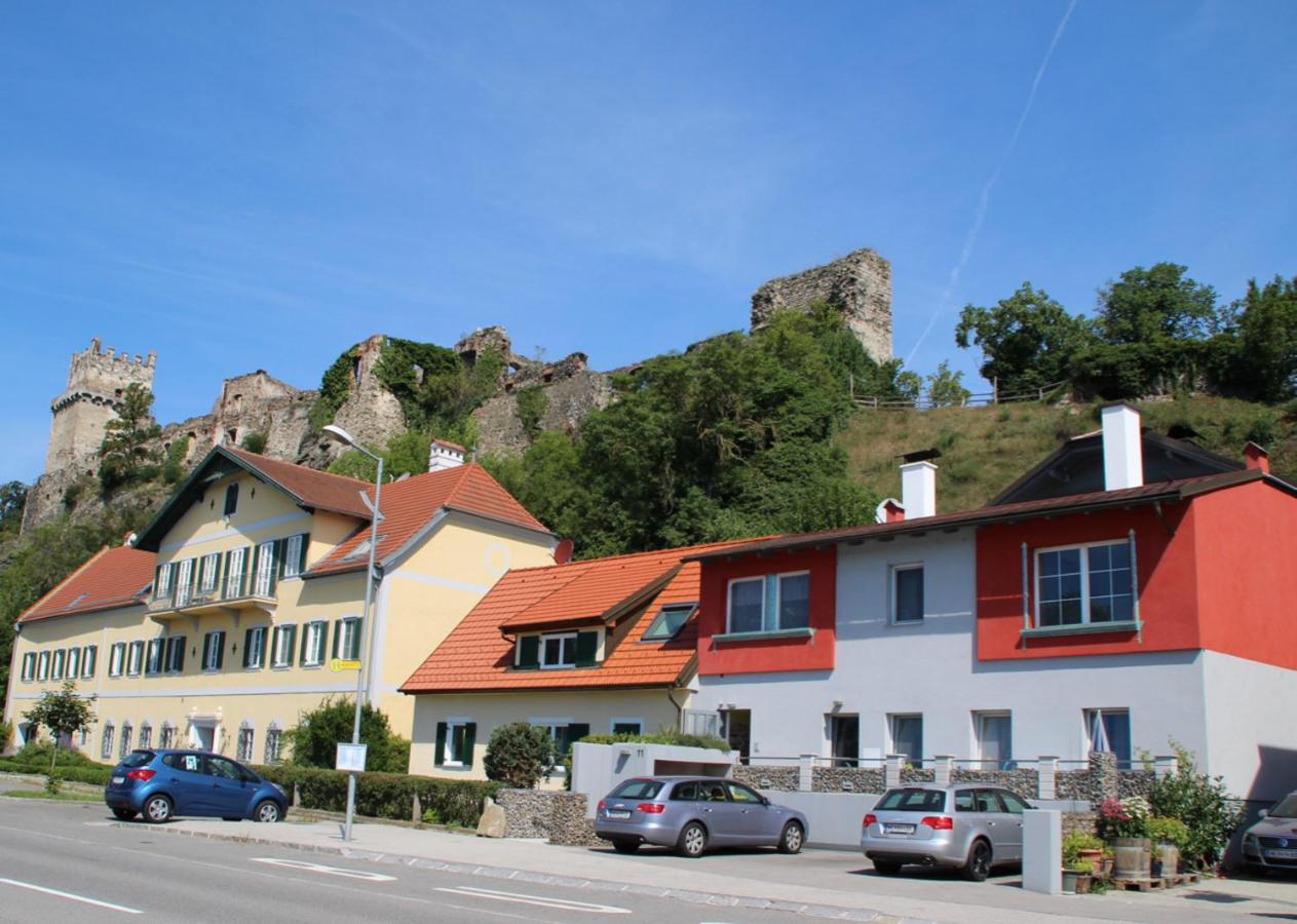Ferienwohnung Haus Am Donausee Weitenegg Exterior foto